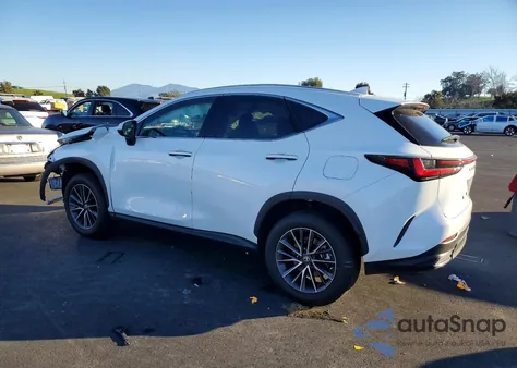 2026 Lexus Nx 350 Premium from USA, damaged, VIN 2T2GGCEZXTC107999